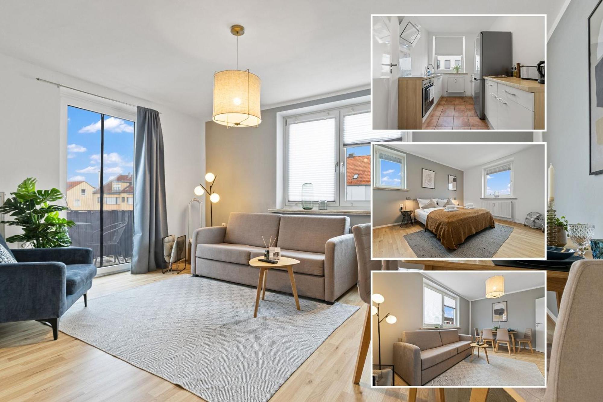 Ma Suite - Augsburg Hochzoll City Экстерьер фото