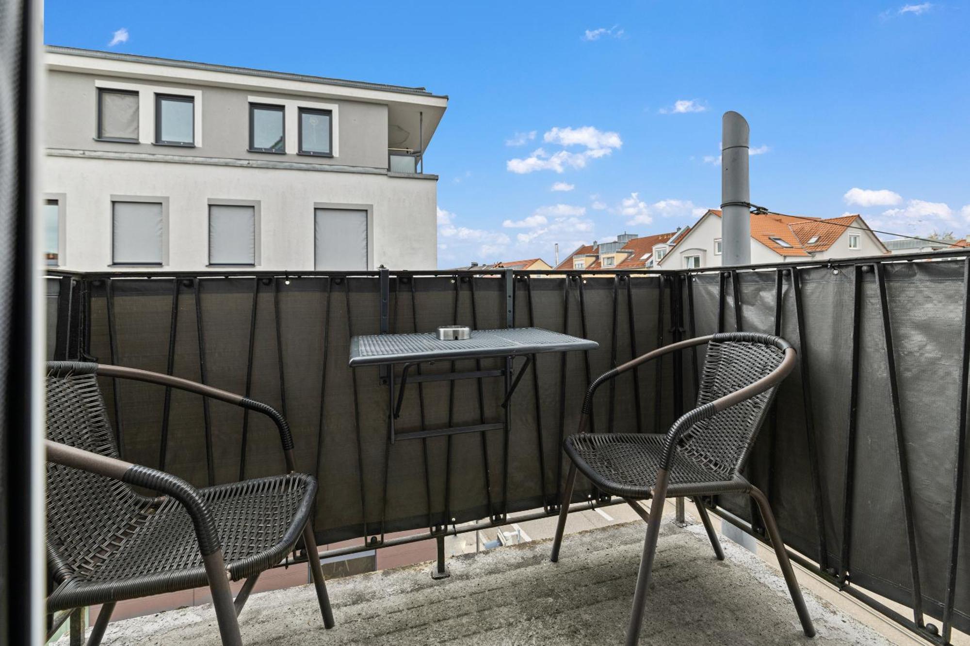 Ma Suite - Augsburg Hochzoll City Экстерьер фото