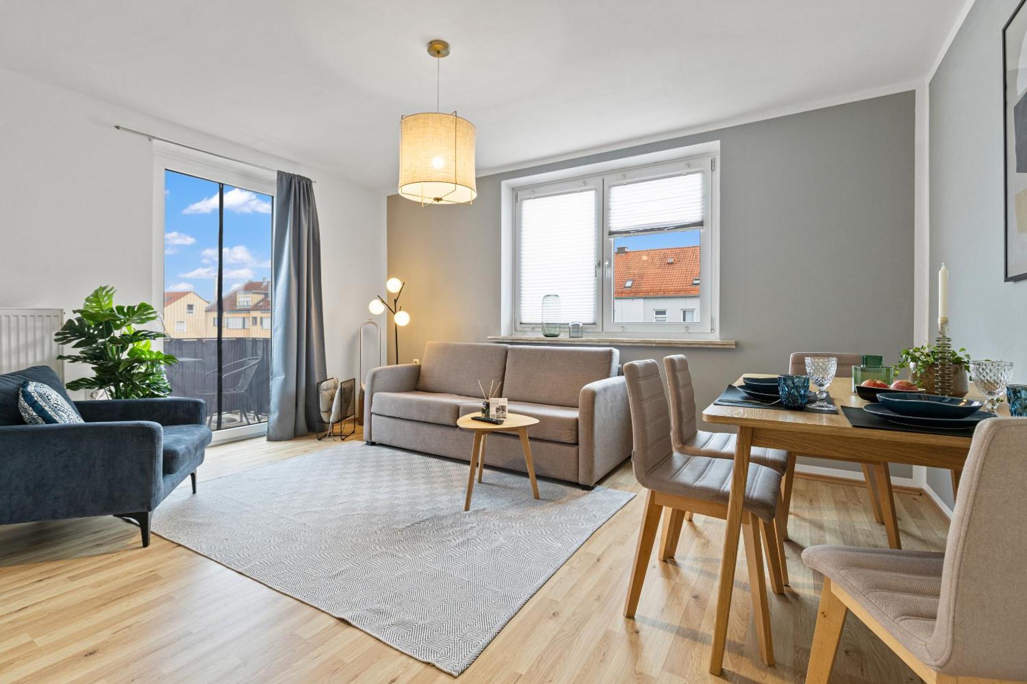 Ma Suite - Augsburg Hochzoll City Экстерьер фото
